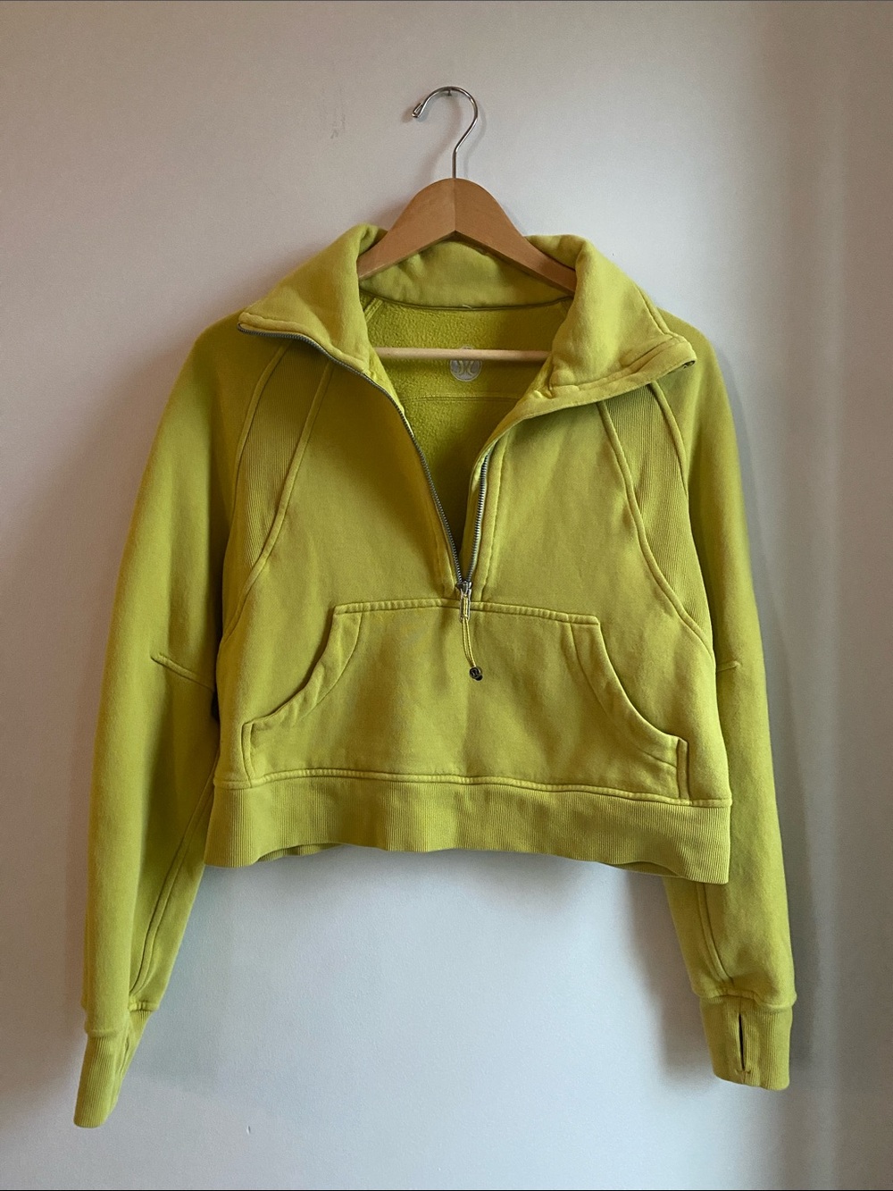 Lululemon Athletica Half-Zip Scuba XS/S